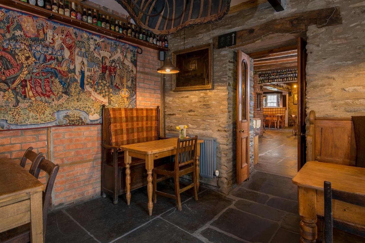 The Nags Head Inn Abercych Экстерьер фото