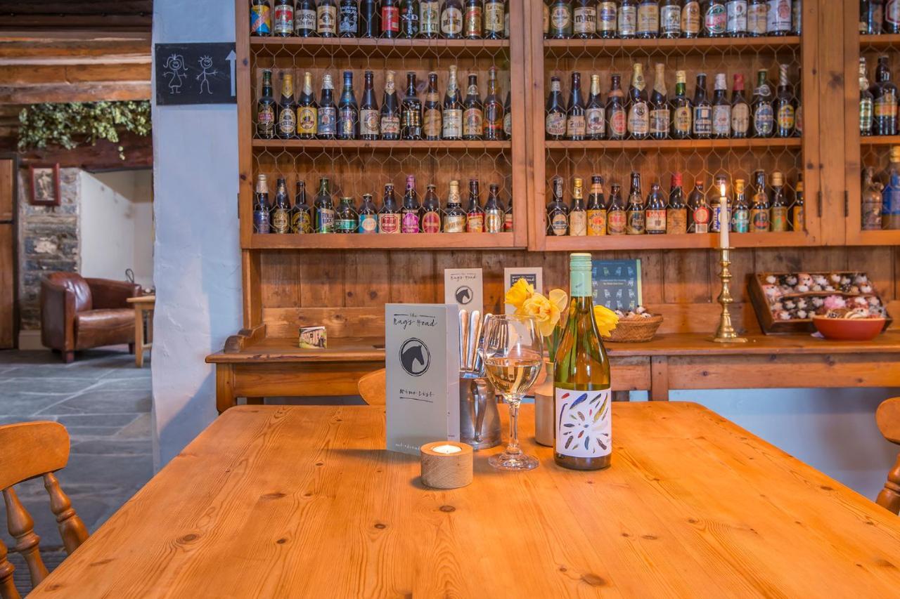 The Nags Head Inn Abercych Экстерьер фото
