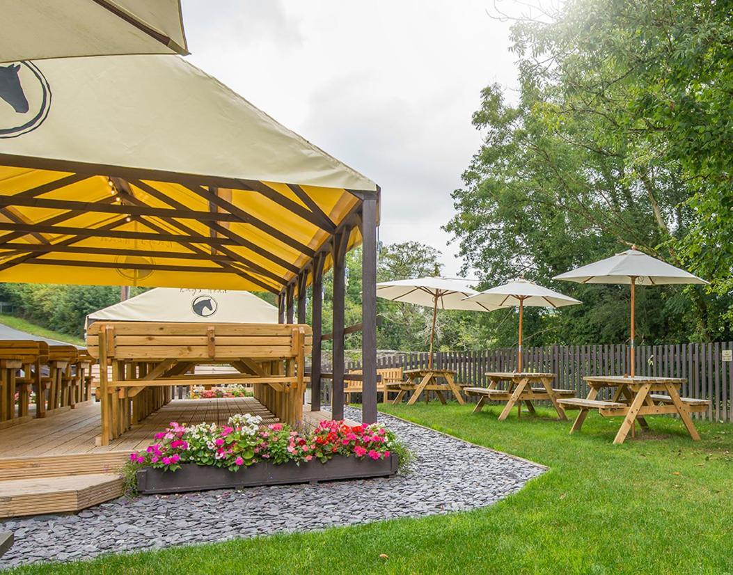 The Nags Head Inn Abercych Экстерьер фото
