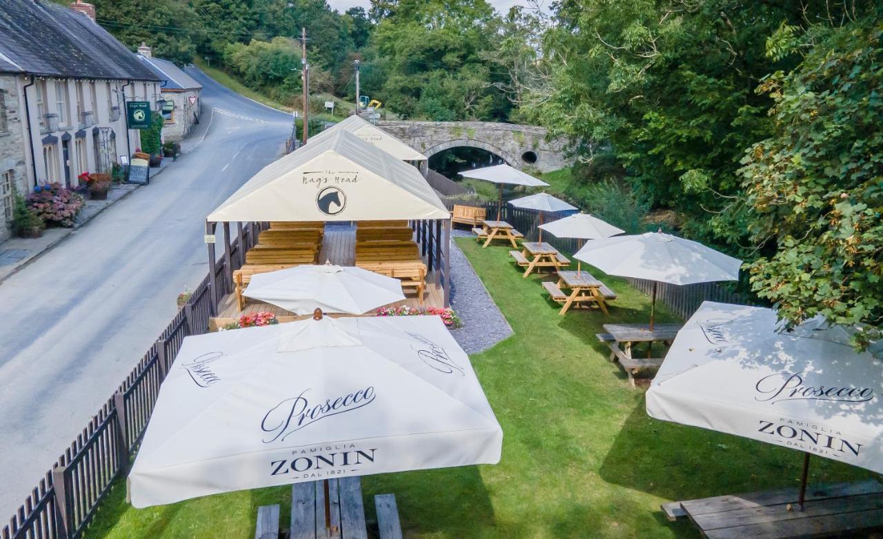 The Nags Head Inn Abercych Экстерьер фото