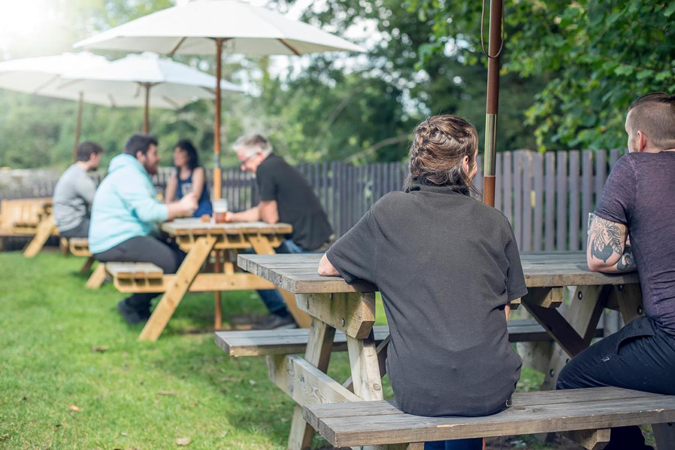The Nags Head Inn Abercych Экстерьер фото