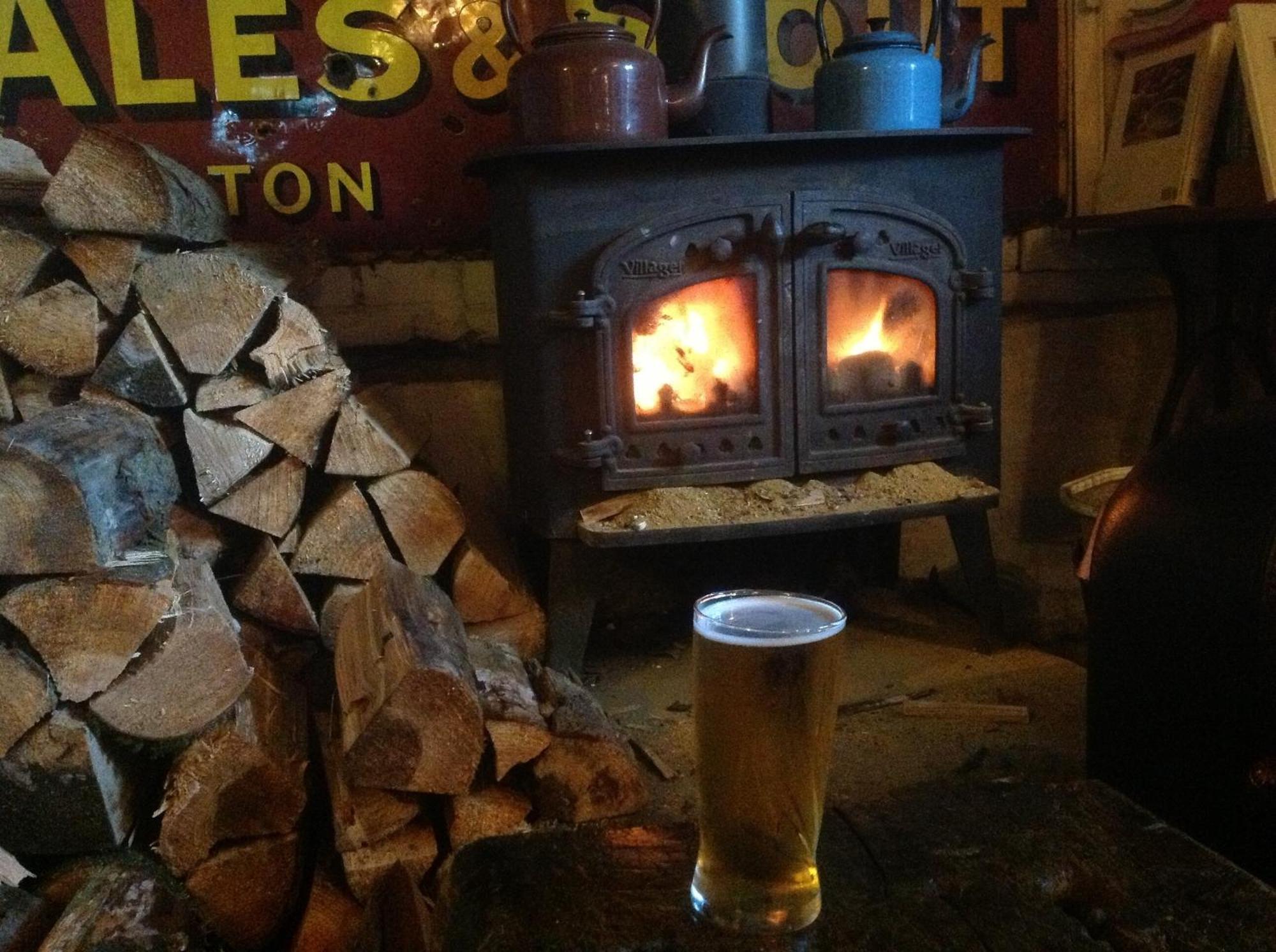 The Nags Head Inn Abercych Экстерьер фото