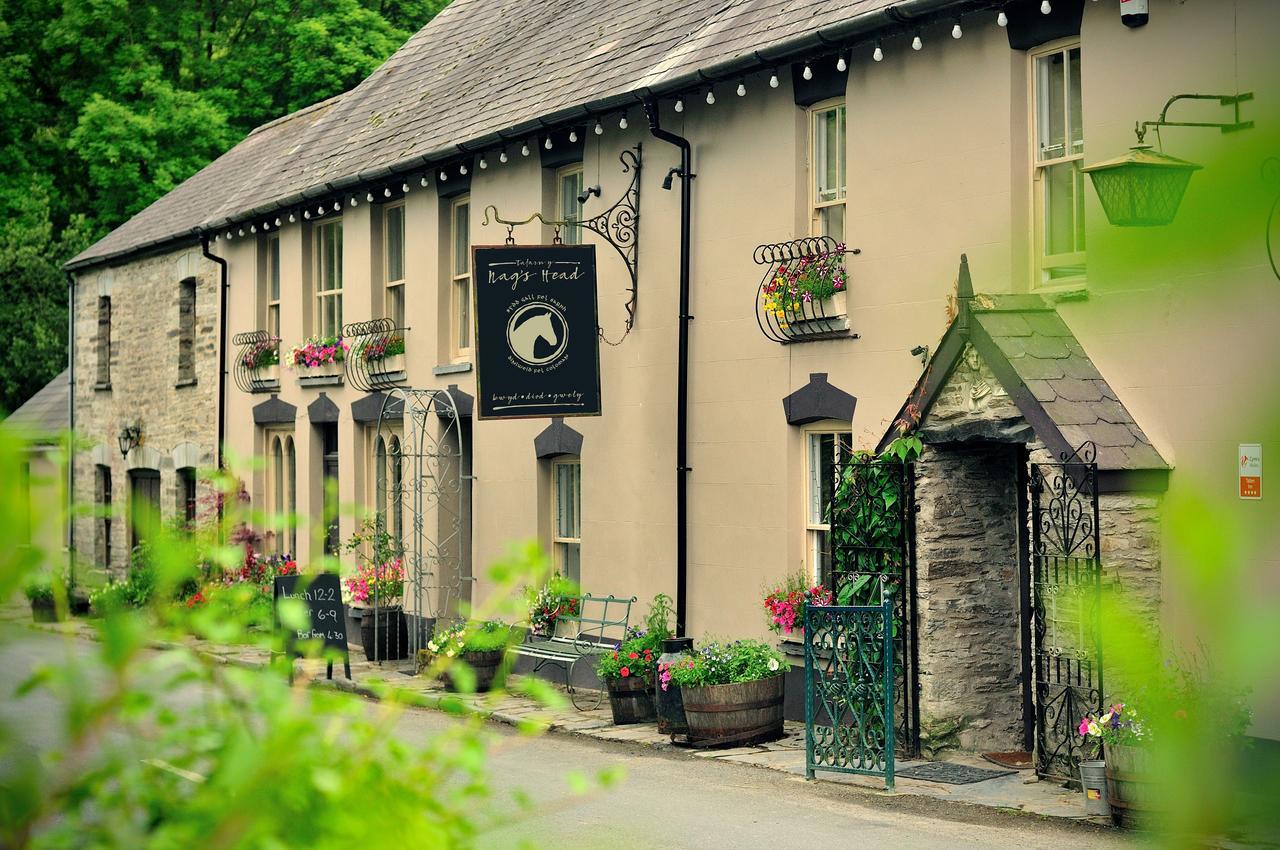 The Nags Head Inn Abercych Экстерьер фото