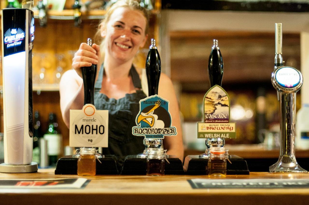 The Nags Head Inn Abercych Экстерьер фото